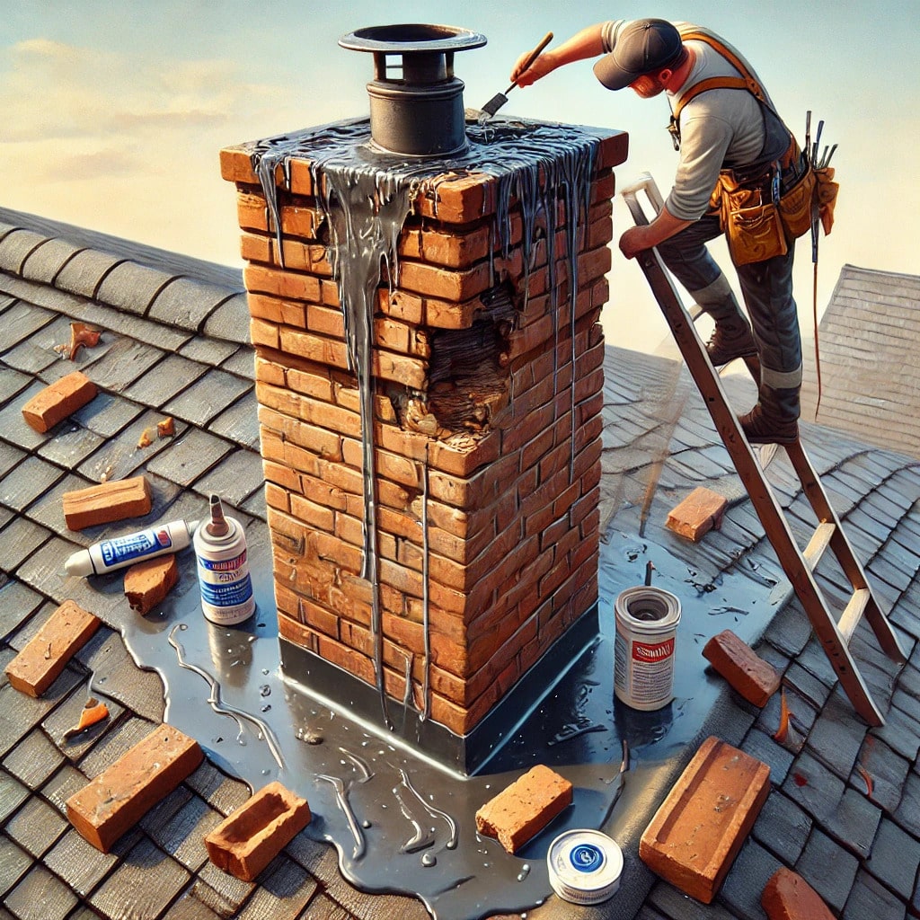Expert Chimney Leak Repair Services in Glenview, IL Professional Chimney Leak Repair Glenview IL - Expert Water Damage Prevention by Chimney Sweep Glenview