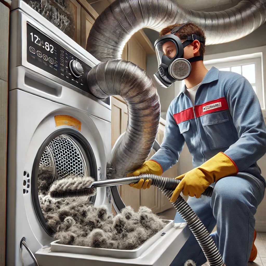 Thorough Dryer Duct Cleaning Services in Glenview, IL Expert Dryer Duct Cleaning in Glenview, Illinois - Professional Service by Chimney Sweep Glenview